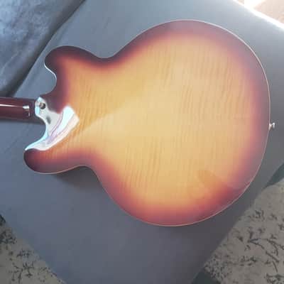 Epiphone ES-335 Figured 1G [Flame Maple /Iced Tea] | Serial No. 21021530504 image 18