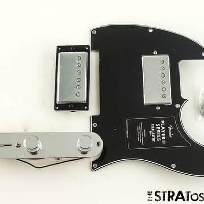 Fender Player II Tele HH LOADED PICKGUARD, Pickups Plate, Knobs, Alnico