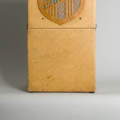 National-Dobro  Tube Amplifier,  c. 1938, ser. #6392. image 4