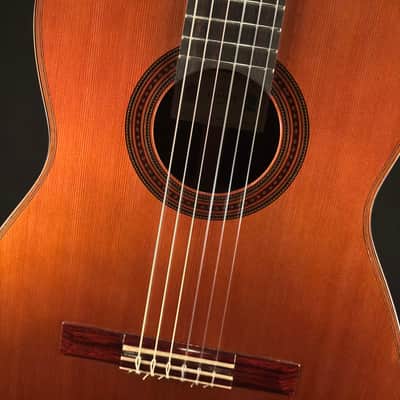 2005 Michael Thames "Double Top" Classical Guitar #605 image 9
