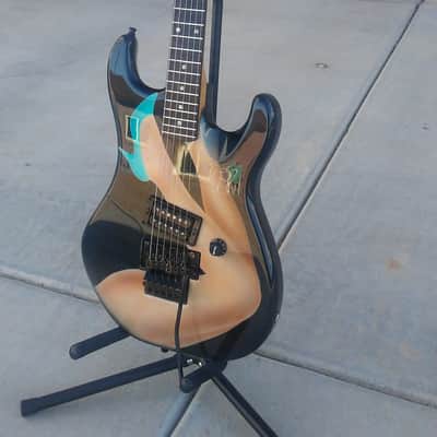 Kramer Baretta 1988 Legs/ Heels Graphic image 5