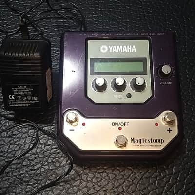Yamaha MagicStomp UB99 Stereo Multi-Effect Pedal | Reverb UK