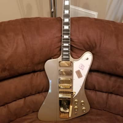 Gibson Custom Shop 20th Anniversary '65 Firebird VII 2013 Golden Mist image 1