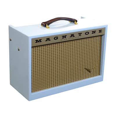 Magnatone Starlite 1x8 Combo w/ Reverb - Custom Color Carolina Blue image 2