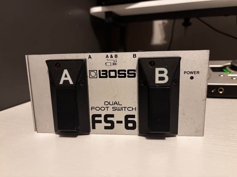 Boss FS-6 Dual Footswitch 2012 - Present - Gray image 1