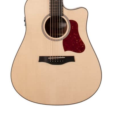 SEAGULL SWS Cutaway Gloss Top QIT Electronics w/Free Gigbag image 2