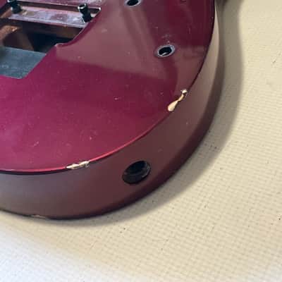 1991 Japan Ibanez RG560 Violet Pearl Guitar Body Floyd Ready & Neckplate image 6