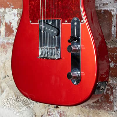 Fender Telecaster Standard TL-STD 2012 Candy Apple Red MIJ Japan image 5