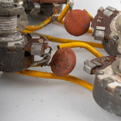 1962 Gibson PAF Matched Set with SG Wiring Harness image 9