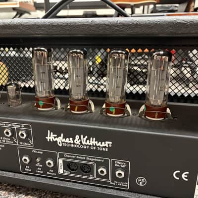 Hughes & Kettner Switchblade 100 Tube Amp Head w/footswitch image 14