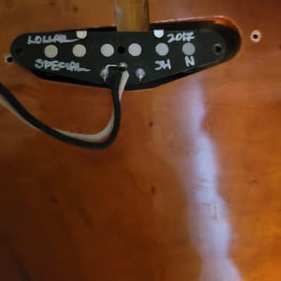 MJT telecaster Lollar loaded - nitro image 6