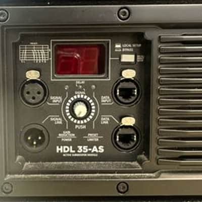 RCF HDL35-AS 2.200 Watts Active Flyable Subwoofer image 3