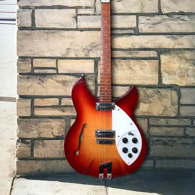 Rickenbacker Rose Morris 1997 Re-Issue Fireglo image 1