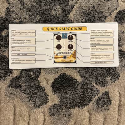 SuperCool Pedals ‘77 Fuzz Blender image 7