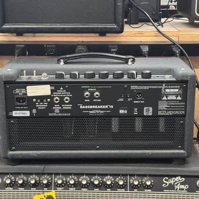 Fender Bassbreaker 15 15-Watt Guitar Amp Head 2016 - Present - Gray Tweed image 5