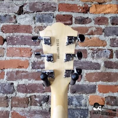 JAKE'd: Washburn Lyon Electric Guitar w/ Dragonfire Pickups (1990s - Pink Flake) image 13