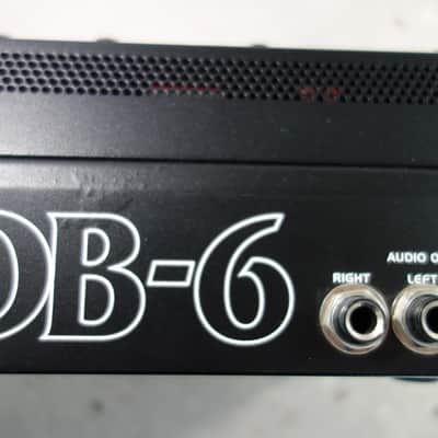 Dave Smith Instruments OB-6 Desktop 6-Voice Polyphonic Synthesizer 2017 - Present - Black image 11