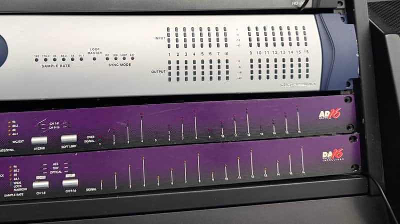 Apogee AD-16X 16-Channel 192kHz Reference A/D Converter | Reverb