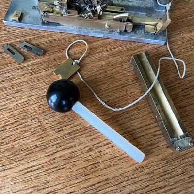 Kunibert Michel Gauging Machine / Innenhobelmashine for english horn/Cor Anglais 1990-2000 - Brass-Steel image 4