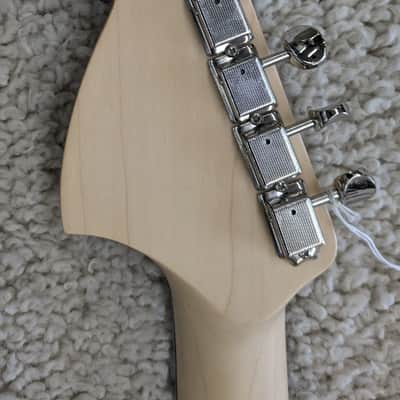 Mint Fender Tom DeLonge Stratocaster, Rosewood Fretboard, Graffiti Yellow 7lbs 9.70oz image 6