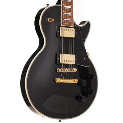 1997 Orville Les Paul Custom LPC-75 Ebony image 1