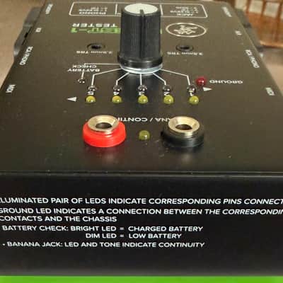 Mackie MTEST-1 Cable Tester image 4