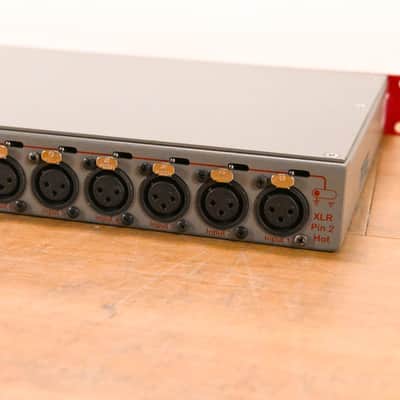 ATI 8MX2 8-Channel Mic Preamp/Mixer CG01Z29 image 8