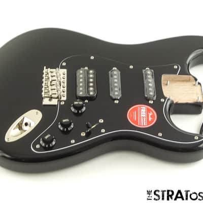 Fender Squier Classic Vibe 70s HSS Strat LOADED BODY, Stratocaster Black image 1