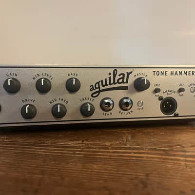 Aguilar Tone Hammer 500 Super Light 500-Watt Bass Amp Head 2011 - 2019 - Aluminum image 2