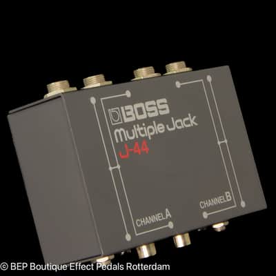 Boss J-44 Multiple jack 1980's Japan image 6