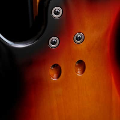 Yamaha BBP35 5-String Bass Guitar Vintage Sunburst Pre-Owned image 12