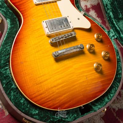 Heritage Custom Shop Core H-150 - Tobacco Sunburst (Artisan Aged) #HC1240311 Second Hand image 3
