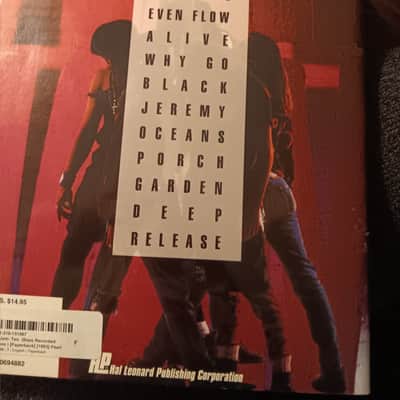 Pearl Jam - Ten. Bass recorded version. image 2
