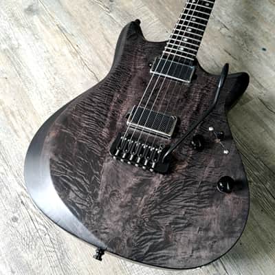 Mojentale Custom Guitars, 102 model - 2023 - Black image 4
