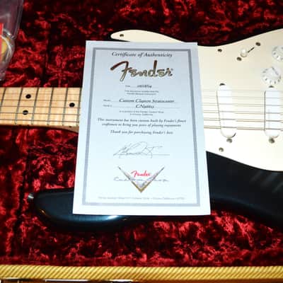 Fender Custom Shop Masterbuilt Eric Clapton Stratocaster 1987 - 2019 - Midnight Blue image 12