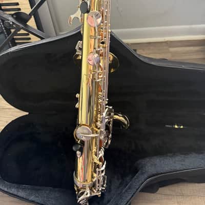Eastman ETS281 Student Eb Alto Saxophone 2020 - Present - Lacquered Yellow Brass image 6