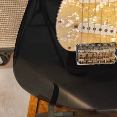Fender Powerhouse Stratocaster with Rosewood Fretboard 1998 - 2007 - Black image 11