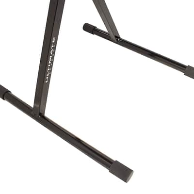 Ultimate Support IQ Series X-style Keyboard Stand Single-braced Tubing - 100 lbs. Capacity image 12