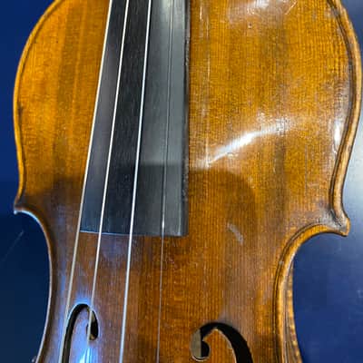 Excellent German violin by August Friedrich MEISEL 1884,Appraisal letter, Video! image 4