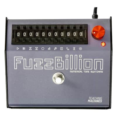 Teaching Machines FuzzBillion Numerical Tone Switching Distortion Pedal
