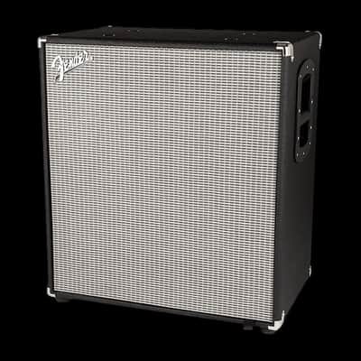 Fender Rumble 410 - 4x10" 500-watt Bass Cabinet with Horn image 2