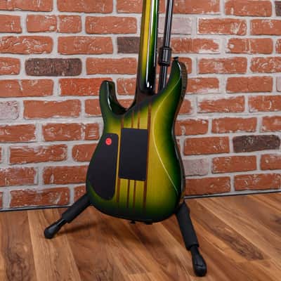 Jackson USA Custom Shop Soloist MS Master Built By “Metal” Joe Williams Quilt Maple Top Zilla Burst #701 Built for NAMM in 2019 with Original Hard Shell Case. image 9