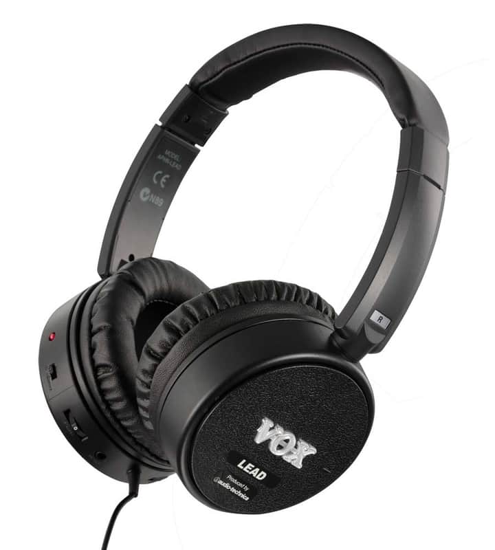 Vox amPhones Lead Amp Headphones image 1