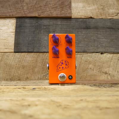 JHS Cheese Ball Fuzz/Distortion 2019 Orange image 9