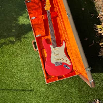 Fender American Vintage II '61 Stratocaster 2022 - Present - Fiesta Red image 10