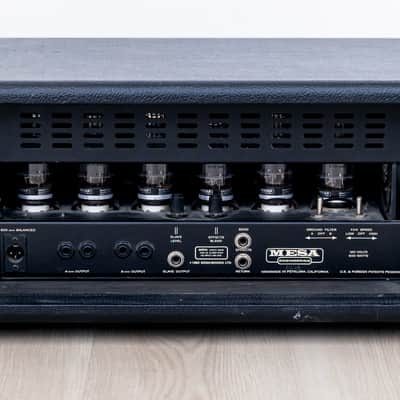 1987 Mesa Boogie Bass 400 Vintage Tube Amp Head, Serviced image 8