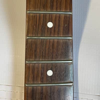 2000's India Jackson JS Series Reverse Guitar Neck Floyd Ready 22 Fret Dot Inlays image 12