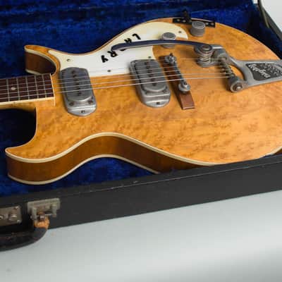 Immagine Bigsby  Standard Semi-Hollow Body Electric Guitar (1958), ser. #91558, original black hard shell case. - 12