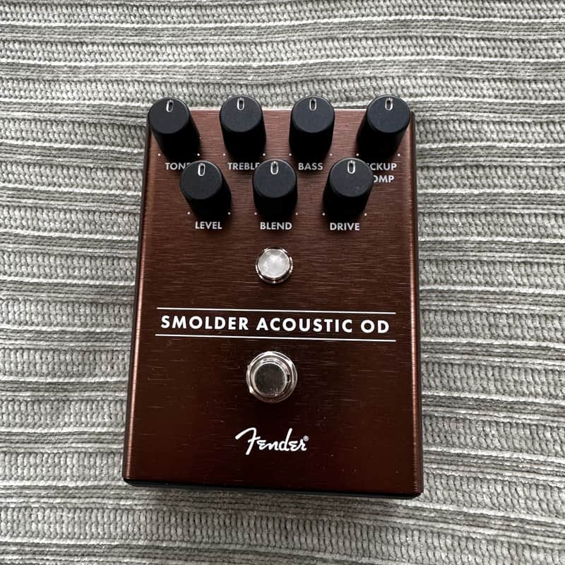 Fender Smolder Acoustic Overdrive