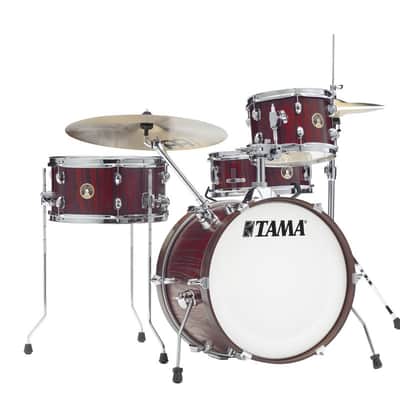 Tama LJL48S-SBE Club-Jam Shell Kit 4 pcs - Satin Burgundy Elm/Chrome HW image 20